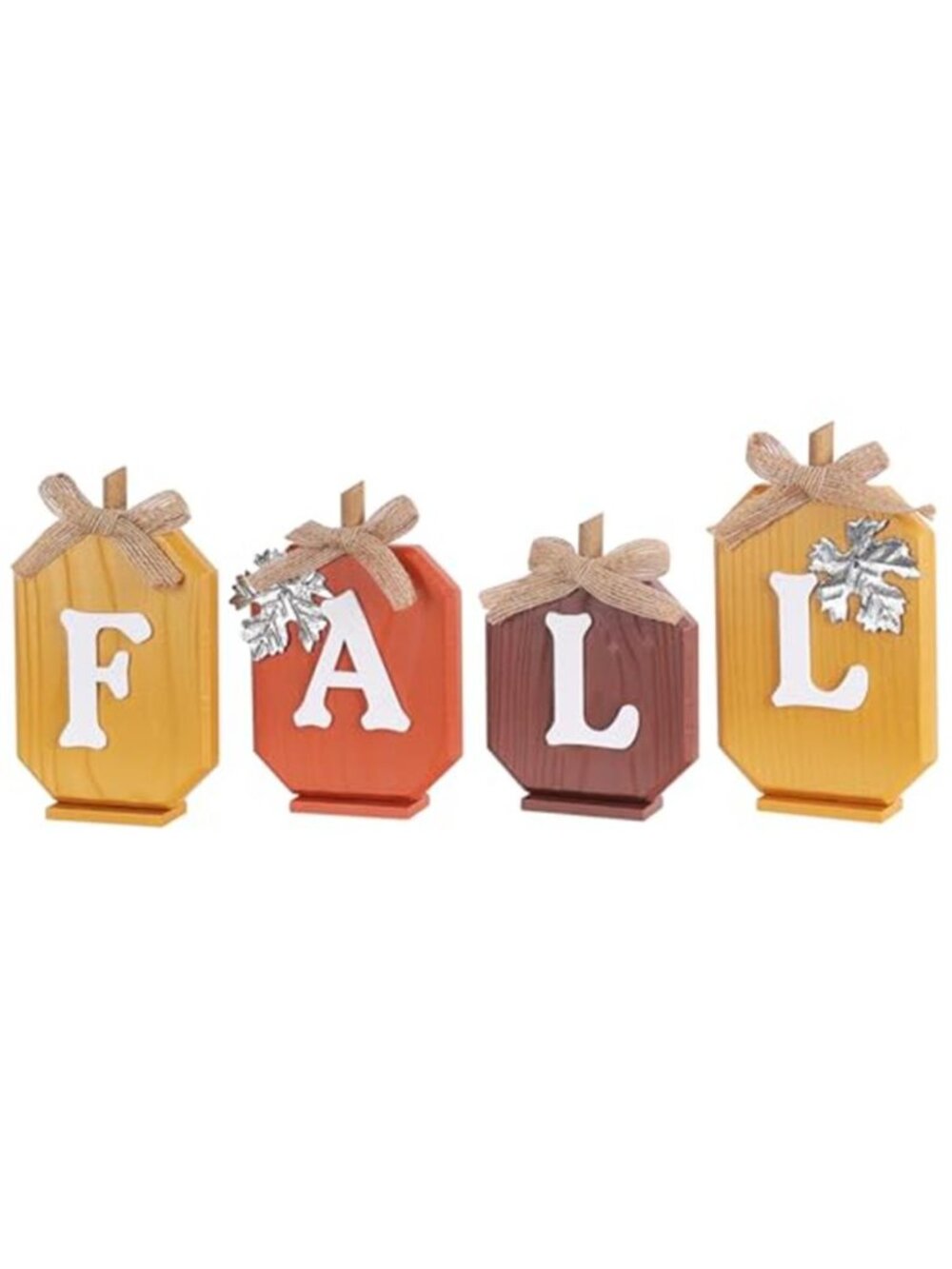 Fall Decorations for Home Pumpkin Wood Sign with Fall Lettered for Fall Decor